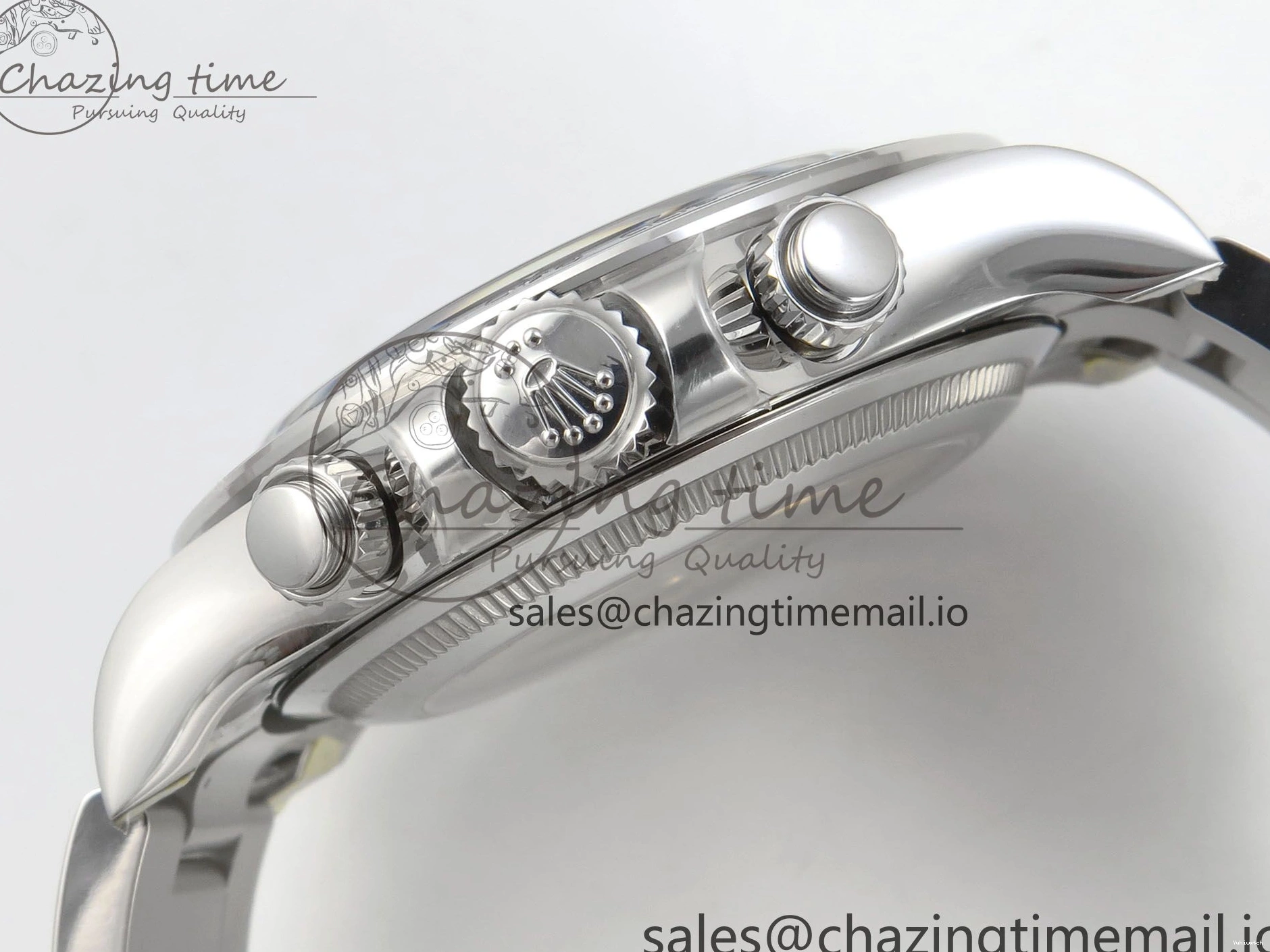 on SH4132 1:1 126529 THBF Daytona Edition Le Mans Best SS Bracelet 904L 0521